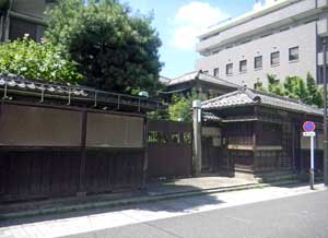 諸井邸／諸井恒平は日本煉瓦製造の専務，後の秩父セメントを創設した実業家です