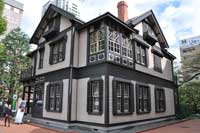 明治22年（1889）築｡1880年代のアメリカの木造住宅様式を採用した西洋館