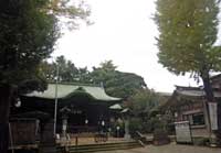 玉川神社/当初は熊野神社で明治41年に今の玉川神社に改名